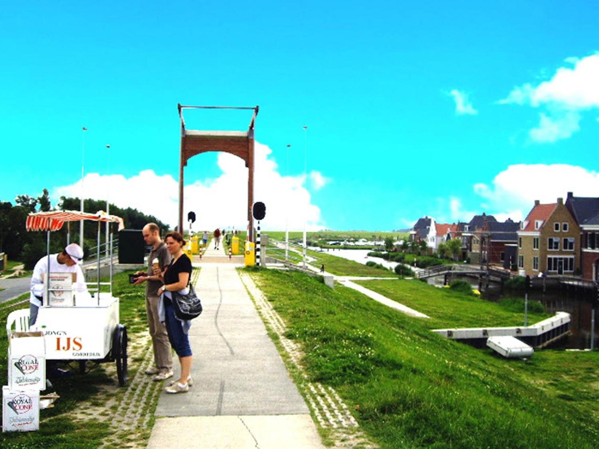 Lakeview 6 Pers Holiday Home Aurora With Fenced Garden, Whirlpool And Sauna Anjum Exterior foto