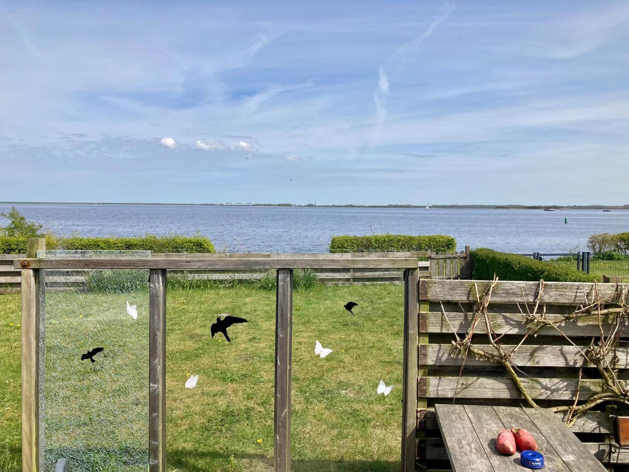 Lakeview 6 Pers Holiday Home Aurora With Fenced Garden, Whirlpool And Sauna Anjum Exterior foto
