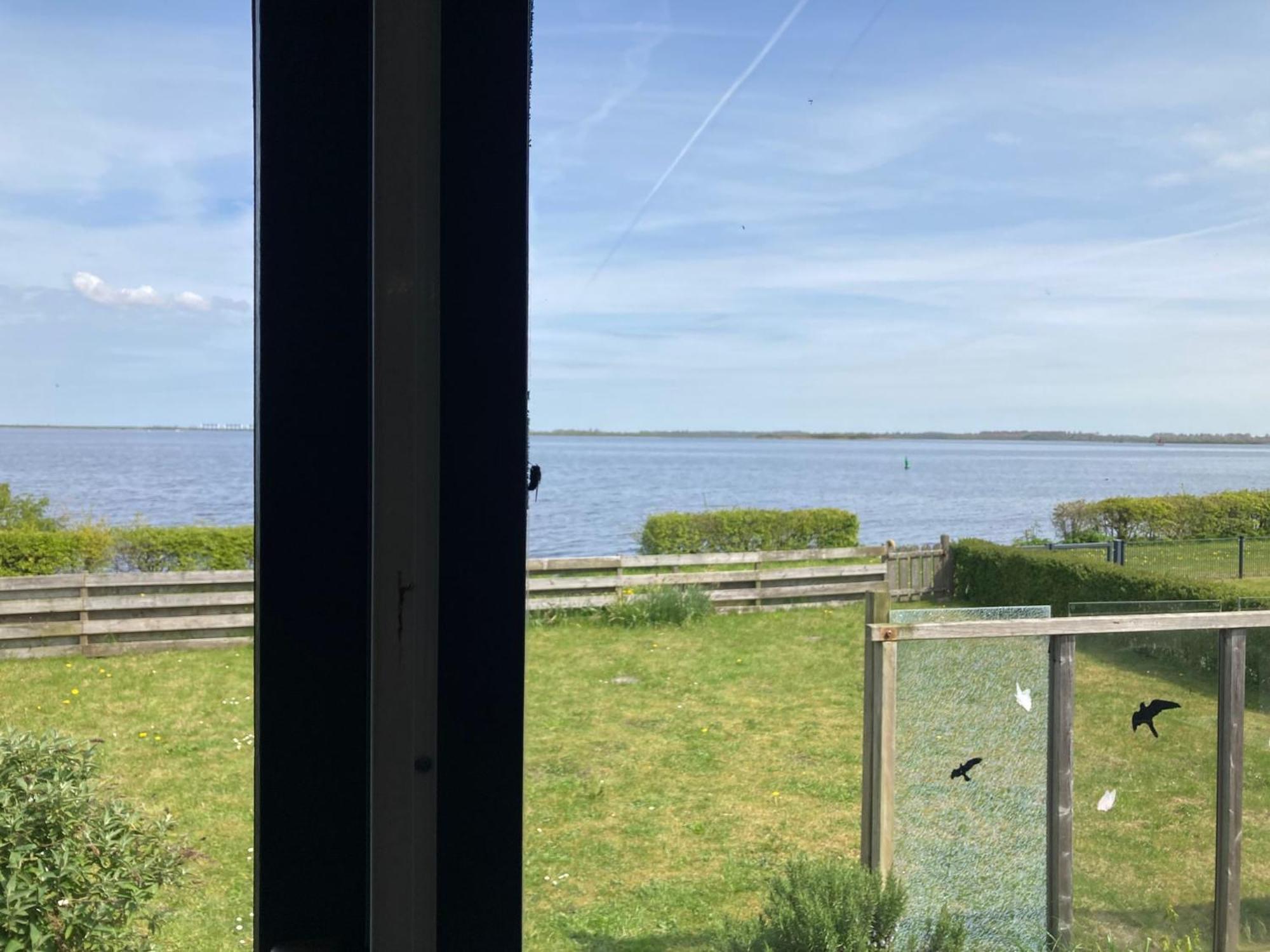Lakeview 6 Pers Holiday Home Aurora With Fenced Garden, Whirlpool And Sauna Anjum Exterior foto
