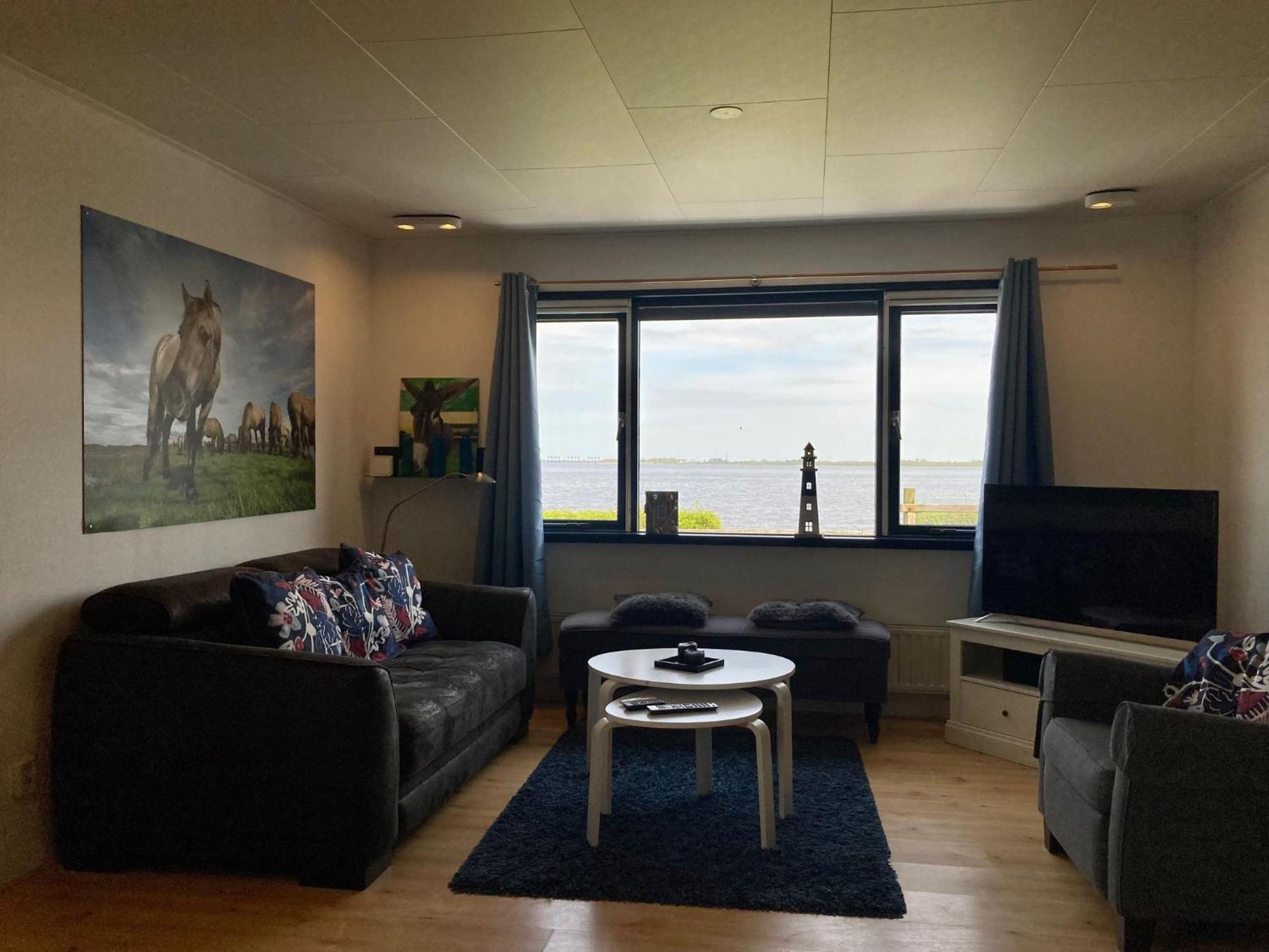 Lakeview 6 Pers Holiday Home Aurora With Fenced Garden, Whirlpool And Sauna Anjum Exterior foto